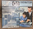JR 01 Computer Toy - 1970 - Very rare - collectible - Honeywell Bull