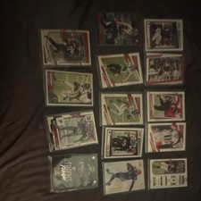 Panini Donruss, Luminance, Score Atlanta Falcons NFL 14 Card Lot Pitts, Jones