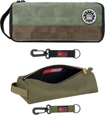 Rough Enough Small Tool Bag Portable Tool Box EDC Pouch Organizer with Handle