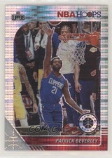 2019-20 Panini NBA Hoops Premium Stock Box Set Pulsar Prizm Patrick Beverley 7l6
