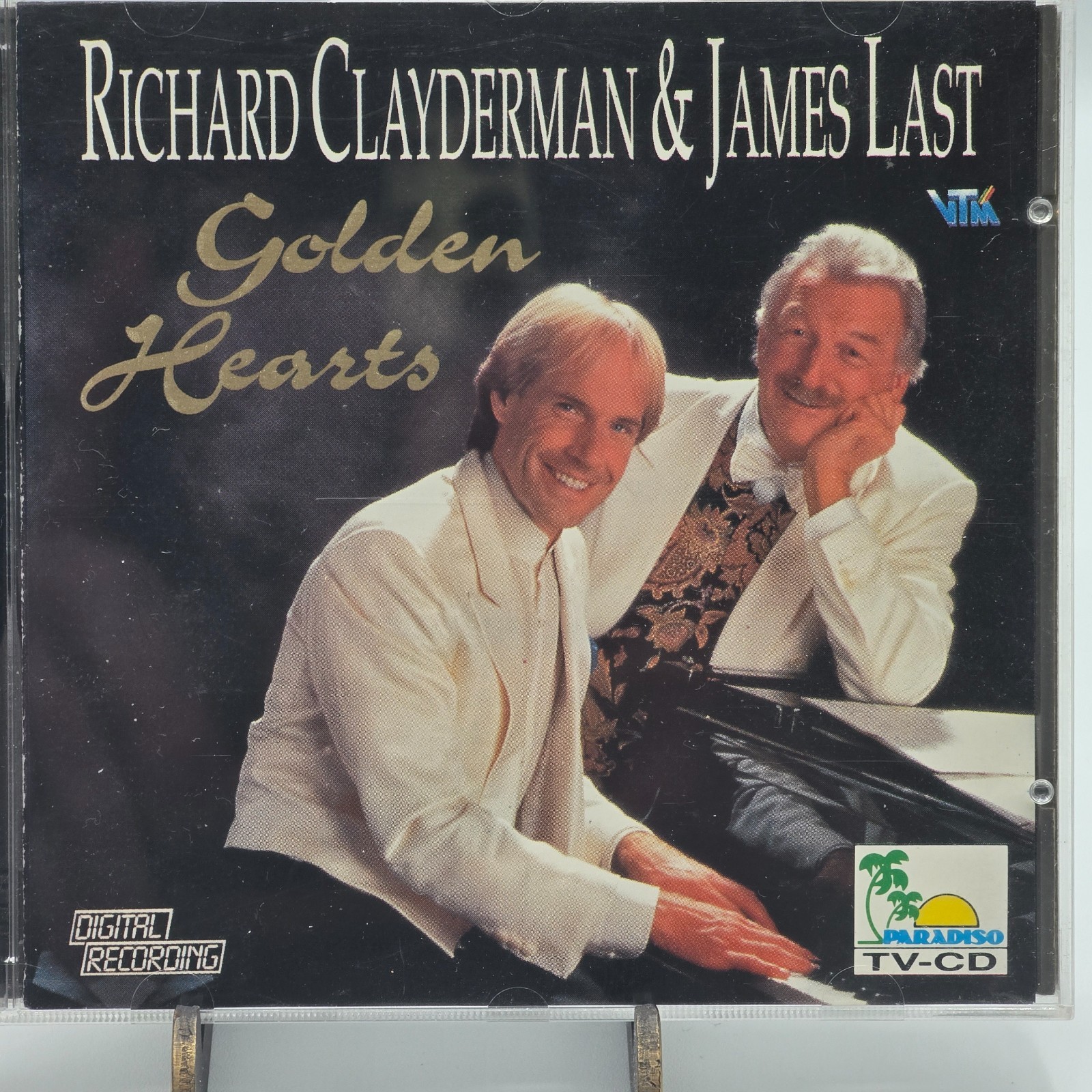 Richard Clayderman & James Last Golden Hearts CD