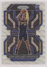 2021-22 Panini Prizm Silver Wave Prizm Juan Toscano-Anderson #295 0q0m