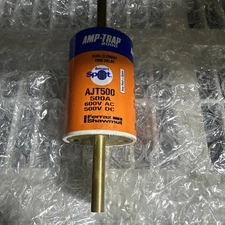 AJT500A Ferraz Shawmut Fuse New Missing Original Package Tested