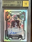 2024 Prizm Draft Picks Rated Prospect Caleb Downs Silver Prizm RC Auto BGS 9.5