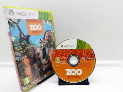 Zoo Tycoon (komplett auf deutsch) - Xbox 360 - Zustand: neuwertig