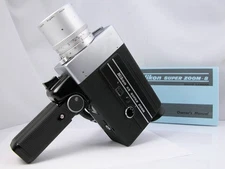 Tested & Working NIKON SUPER 8 MOVIE CAMERA With Instructions! PLEASE READ