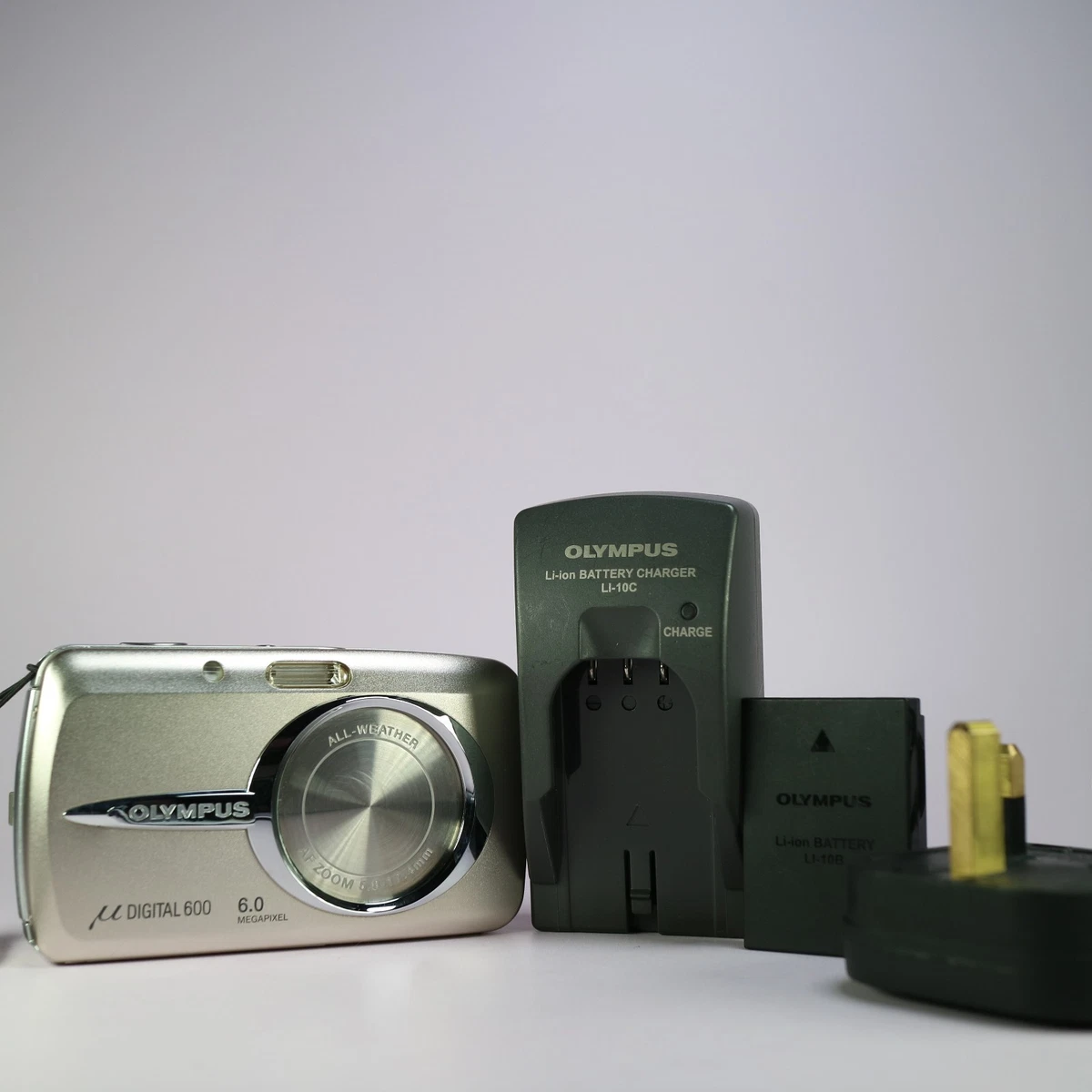 Olympus µ Digital Cameras for sale | eBay