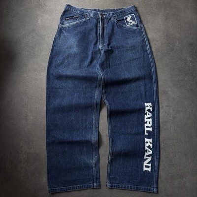 Karl Kani Vintage 2000er Hip Hop Baggy Jeans Hose Herren 38/34