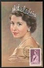 CANADA 1965 QUEEN ELIZABETH II VISIT TO CANADA MAXIMUM CARD !! V29-1