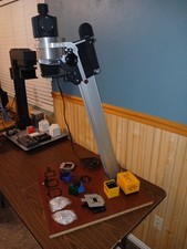 Simmon Omega B22 Enlarger/16x20" Base 35mm  6x6cm Carrier 50/80 Ships 2/1/2026