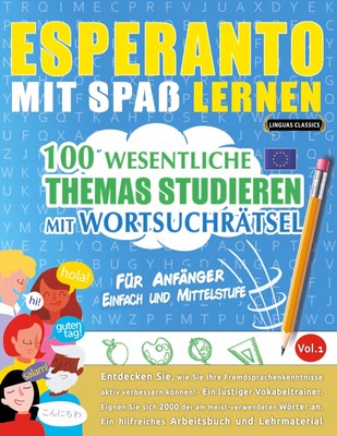 ESPERANTO MIT SPAß LERNEN - FÜR ANFÄNGER | Linguas Classics | Französisch | Buch