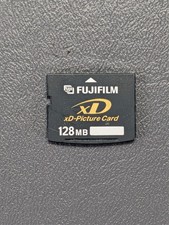 FujiFilm xD Picture Card 128MB