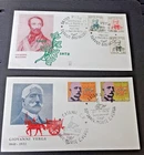 Italy 1971 Three Illustrated First Day Covers