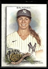 2022 Topps Allen & Ginter Rachel Balkovec New York Yankees #251