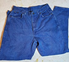 Chic High Rise Tapered Jeans – Size 16 Average – Made in USA – EUC