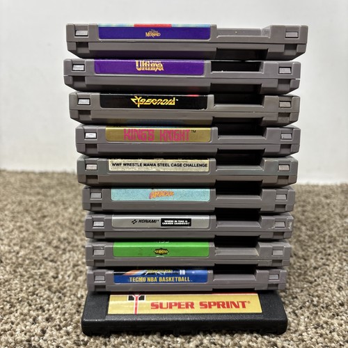 Nintendo NES Game Lot Of 10 Classic Retro Games Tested | eBay