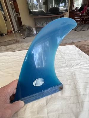 Fins Unlimited 9” Performance Longboard Surfboard Fin | eBay