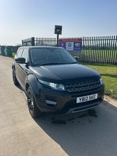 Range Rover Evoque 2012 2.2 diesel