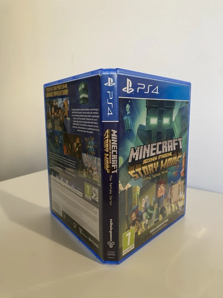MINECRAFT STORY MODE SECONDA STAGIONE PS4 PAL ITA ITALIAN TELLTALE SERIES, foto 3 di 5