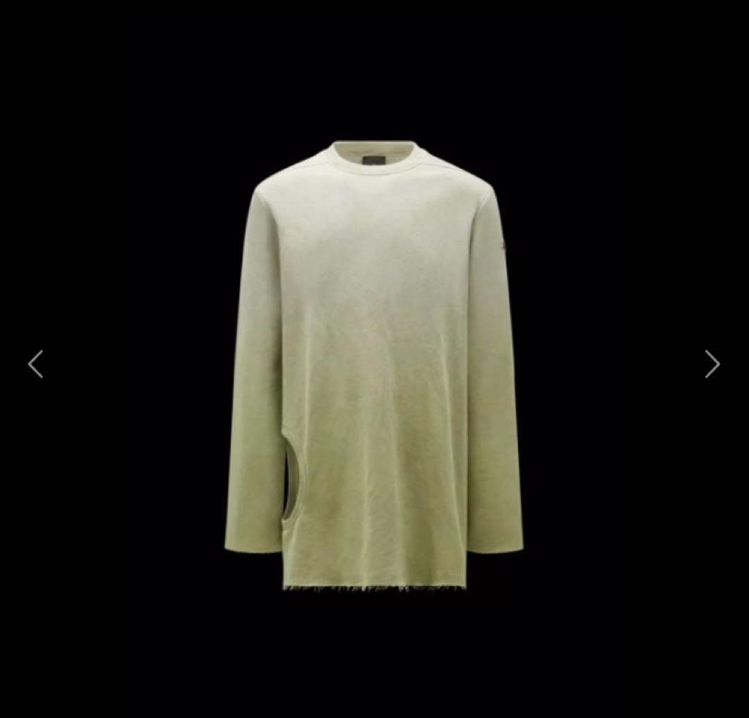 【MONCLER + RICK OWENS】メンズ★FELPA SUBHUMAN★スウェット Moncler Rick Owens Subhuman Sweatshirt Size M Used Stylish