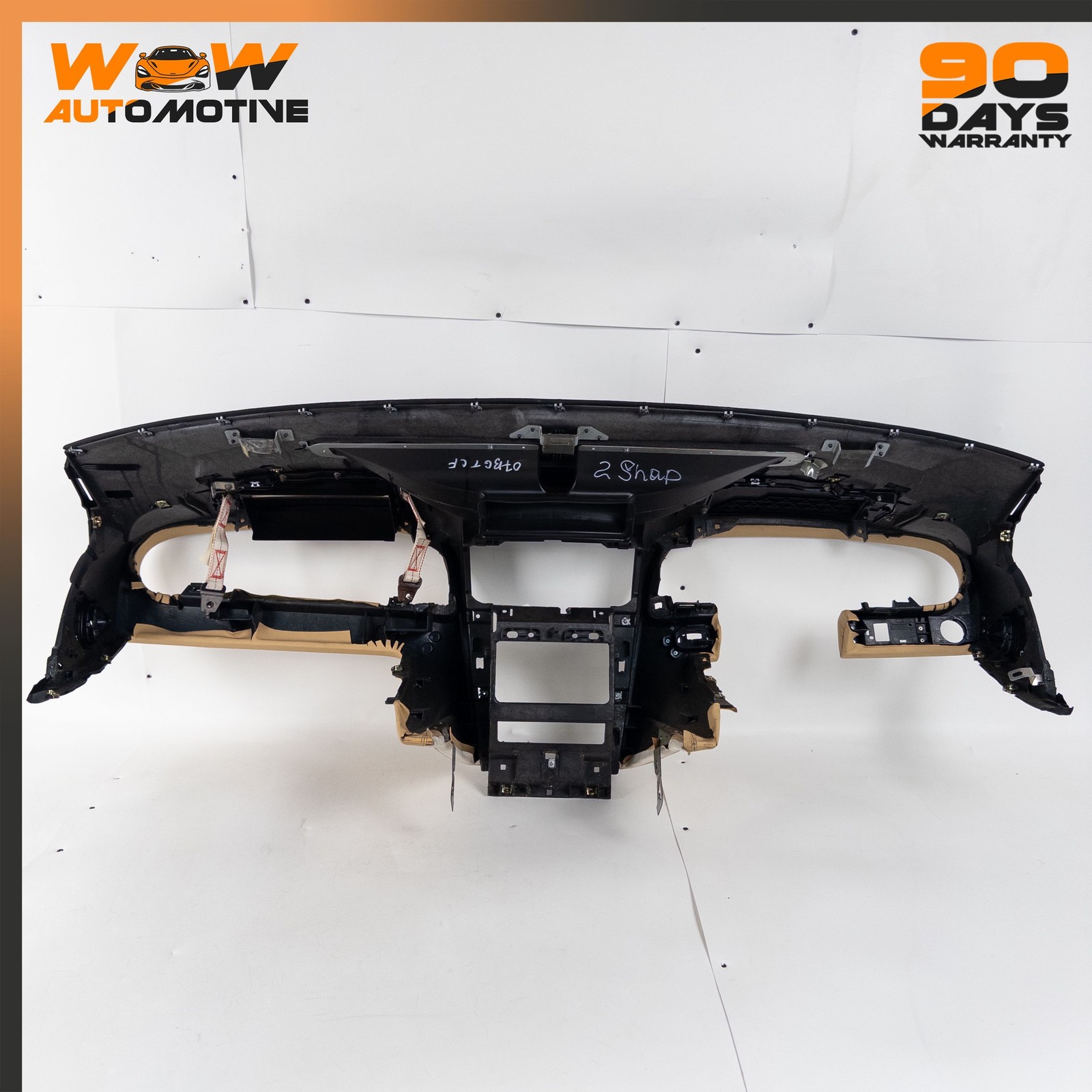 04-13 BENTLEY CONTINENTAL GTC GT SUPERSPORTS DASHBOARD INSTRUMENT PANEL OEM