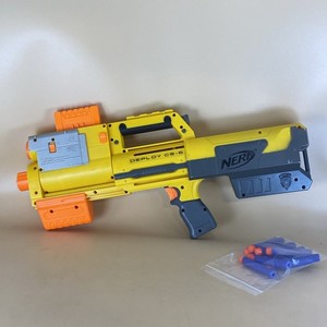 Lot De Blasters Nerf : Alpha Strike Mission Kit Incomplet + N-Strike Deploy CS-6 - Occasion