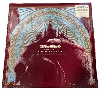 Orphaned Land : A Heaven You May Create 30th Anniversary 2x 12'' Vinyl LP - NEW