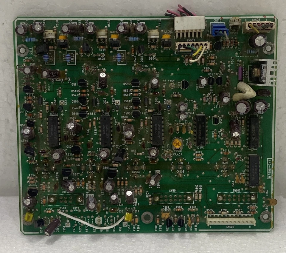 TOEI MACHINE M7590-2NR JBL Printed Circuit Board Assembly - Image 2 of 4