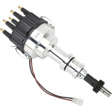 Pro Billet Distributor Mechanical Advance Black Fits Ford 351w