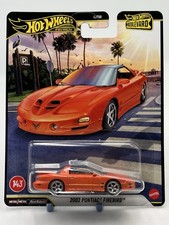 Hot Wheels Premium Boulevard #143 2002 Pontiac Firebird Orange JHW17