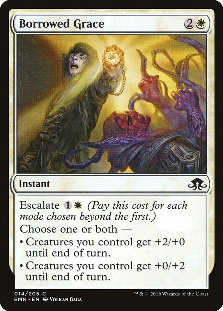 Borrowed Grace - 14 - NM - Common - Eldritch Moon-Magic