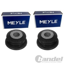2X MEYLE ACHSLAGER BUCHSEN VORDERACHSE passend für VW GOLF 4 AUDI A3 TT SKODA
