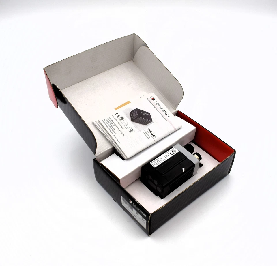 NEW. SENSOPART  V10-CR-A3-R-N-M2-L 631-91056 [24 MONTHS WARRANTY] - Bild 2 von 2