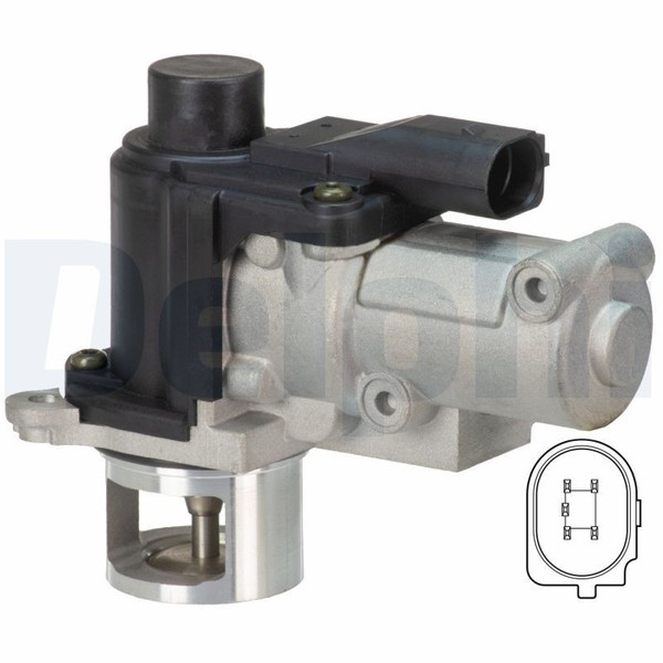 Delphi EG10471-12B1 Agr-Ventil FüR VW-image