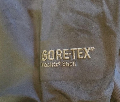 Simms Gore-tex Wading Jacket XXL Gunmetal Gray Hooded Zip - Picture 3 of 8