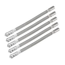 5PCS 108mm Fish Tape Leader Wire Cable Puller with Roller for 4mm Wire Puller