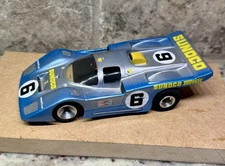 Vintage Parma Ferrari 1/32 Slot Car Sunoco Donahue. Runs