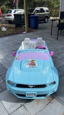 Fisher-Price Power Wheels Mustang Smart Drive Disney Frozen Vehicle for Kids