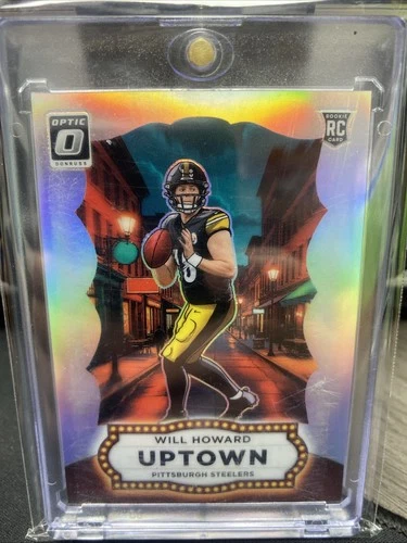 2025 Donruss Optic Will Howard Base (RAW)