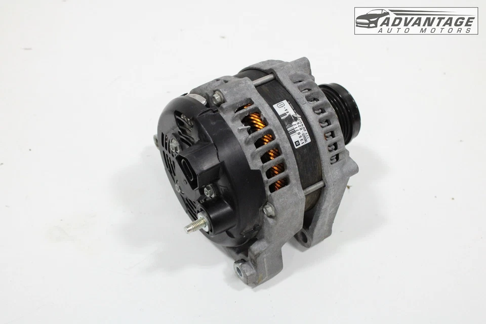 2019-2025 雪佛兰西装外套 3.6L 发动机替代发电机电装 12V 原始设备制造商 — 第 4/4 张图片