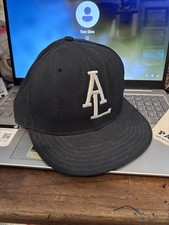  Game Used AL American League New Era Baseball Umpire Hat