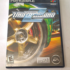 EA Need for Speed Underground 2 PS2 NTSC-U/C 2004 NO MANUAL