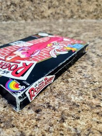 Who Framed Roger Rabbit NES Nintendo w/Box Game Authentic