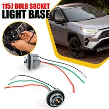 Universal Pigtail Wire Female Socket 1157 U Two Harness Front Turn Signal OE EJJ