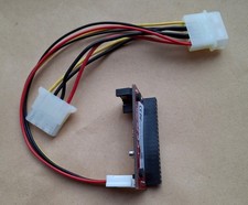 Image of Serial ATA IDE Adapter - Connects EIDE & IDE Storage Devices to SATA Motherboard