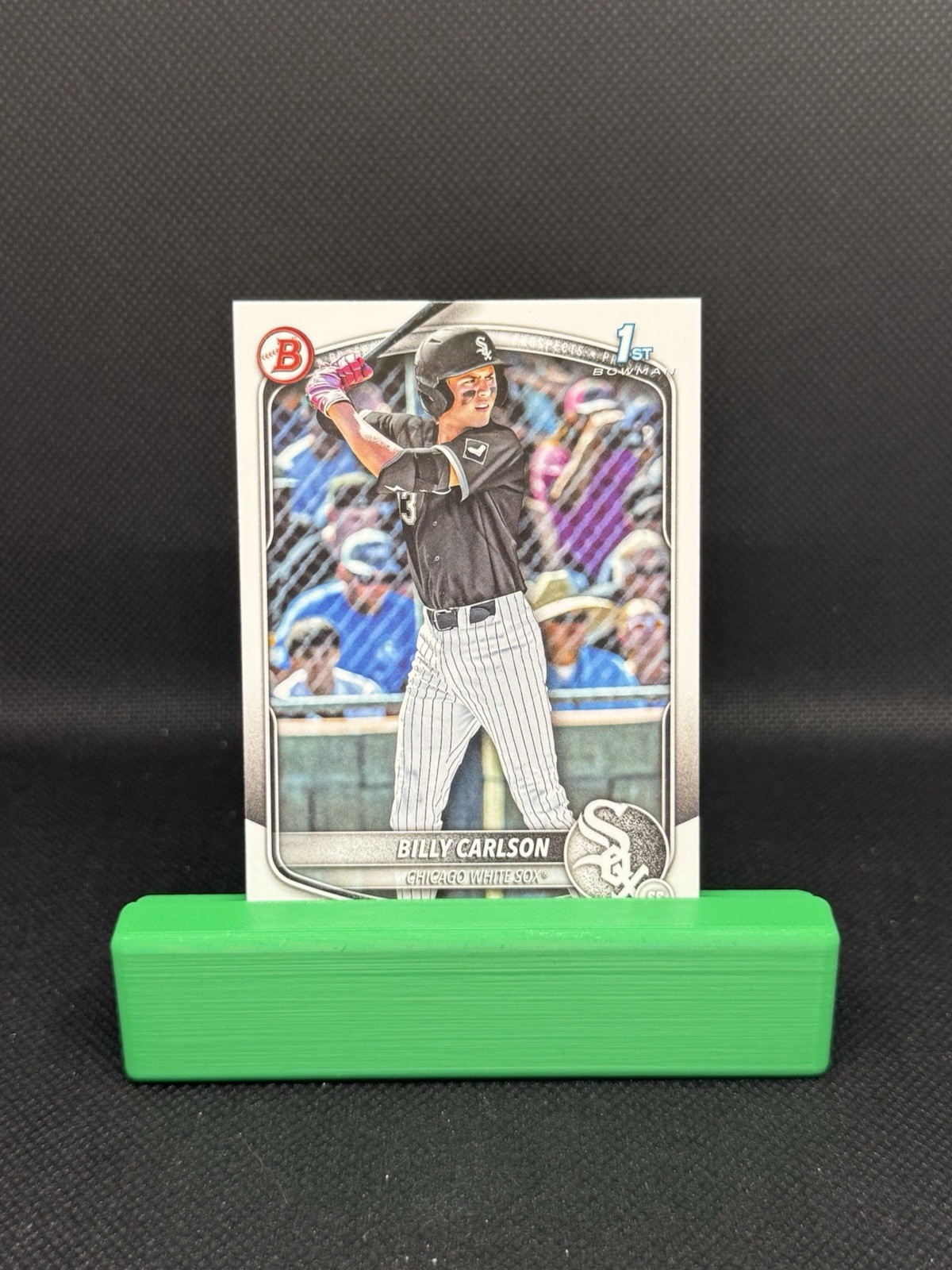 2025 Bowman Draft Paper #BD-10 Billy Carlson 1st Bowman Chicago White Sox