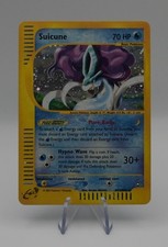 Suicune #37 Aquapolis Holo GM