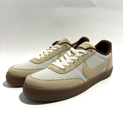 Nike Kill shot Beige Suede Orange Gum, Brown Sail - MENS Size 9.5 Casual Shoes