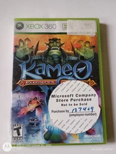 Kameo: Elements of Power (Xbox 360, 2005) Complete w/ Manual Videogame