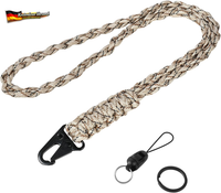 Vicloon Paracord SchlüSselanhäNger, 1 StüCk UmhäNgeband SchlüSselband, Paracord